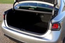 Lexus GS-F 2015 Boot-load Space
