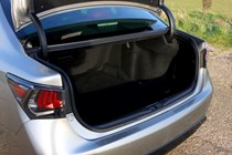 Lexus GS-F 2015 Boot-load Space