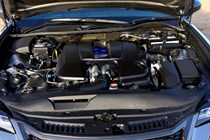 Lexus GS-F 2015 Engine Bay