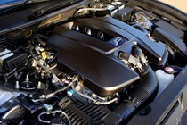 Lexus GS-F 2015 Engine Bay