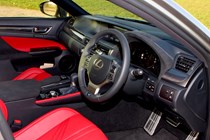 Lexus GS-F 2015 Interior Detail