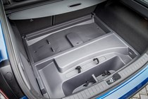 Hyundai Ioniq boot underfloor storage