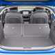 Hyundai Ioniq boot seats folded