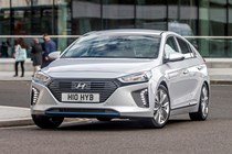 Hyundai 2016 Ioniq Driving