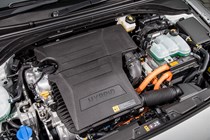 Hyundai 2016 Ioniq Engine bay