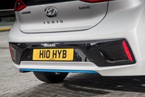 Hyundai 2016 Ioniq Exterior detail