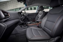 Hyundai Ioniq front seats