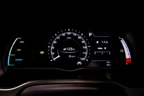Hyundai Ioniq dials
