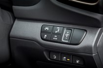 Hyundai Ioniq safety tech controls