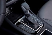 Hyundai Ioniq interior gear select