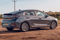 Hyundai Ioniq review (2022) rear view