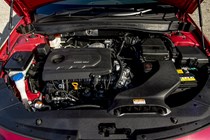 Kia 2016 Optima Sportswagen GT Engine bay