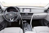Kia 2016 Optima Sportswagon Interior detail