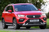 SEAT Ateca (2024) front driving