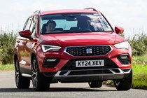 SEAT Ateca (2024) front driving