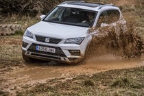 SEAT Ateca off road front