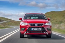 SEAT Ateca driving/action