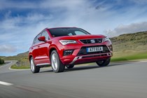 SEAT Ateca 2019 driving action