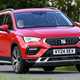 SEAT Ateca (2024) front driving