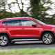 SEAT Ateca (2024) side driving