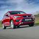 SEAT Ateca 2019 driving action