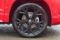 SEAT Ateca FR Black (2020) - wheel design