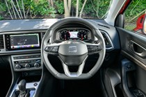 SEAT Ateca (2024) steering wheel