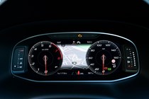 SEAT Ateca (2024) digital cluster