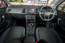 SEAT 2016 Ateca Interior detail