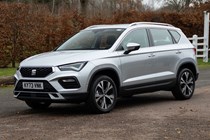 SEAT Ateca (2024) front static