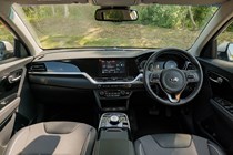 Kia e-Niro review (2021) interior