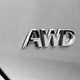 Infiniti QX30 rear AWD badge