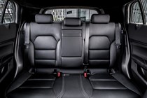Infiniti QX30 rear seats