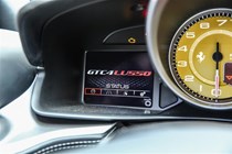 Ferrari GTC4Lusso trip computer