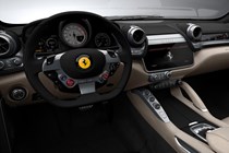 Ferrari 2016 GTC4Lusso Interior Detail