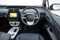 Toyota 2015 Prius Interior