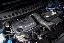 Hyundai i20 Engine Bay