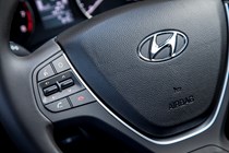 Hyundai i20 Active Interior Detail