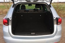 Vauxhall 2017 Astra Sports Tourer boot/load space