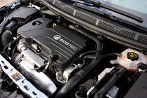 Vauxhall 2017 Astra Sports Tourer engine bay