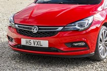 Vauxhall Astra Sports Tourer front nose