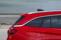 Vauxhall Astra Sports Tourer rear roofline