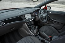 Vauxhall Astra Sports Tourer grey interior
