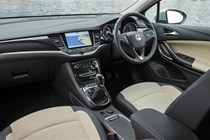 Vauxhall Astra Sports Tourer light interior