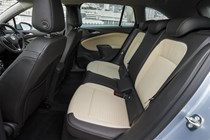 Vauxhall Astra Sports Tourer lighter rear seat