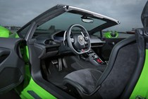 Lamborghini Huracan Spyder Interior Detail