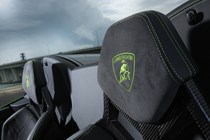 Lamborghini Huracan Spyder Interior Detail