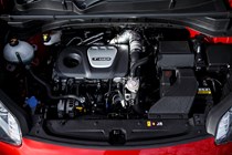 Kia 2016 Sportage Engine Bay