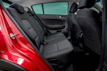 Kia Sportage 2019 rear seats