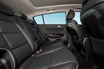 Kia Sportage 4 rear seats 2019